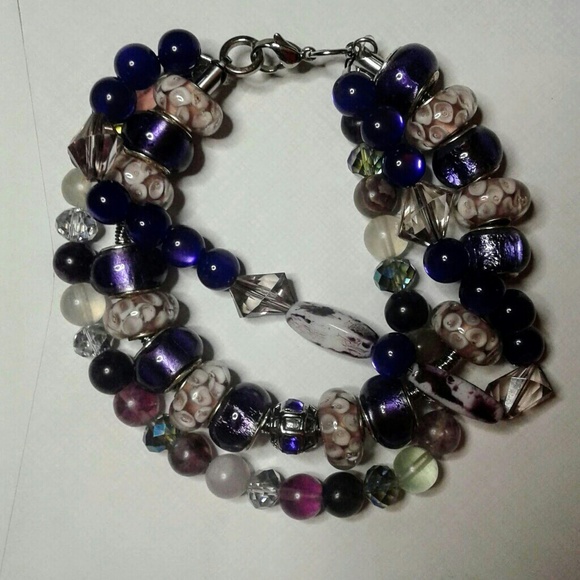 Beaded bracelet - Picture 2 of 5